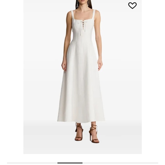 Ralph Lauren White Maxi Dress